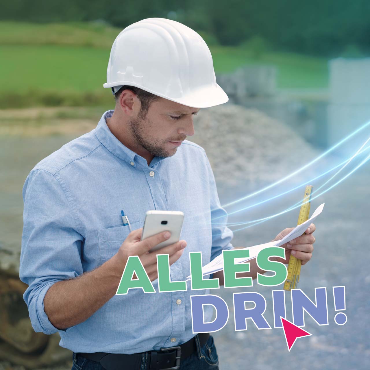Mobile Zeiterfassung mit Greenware Mobil