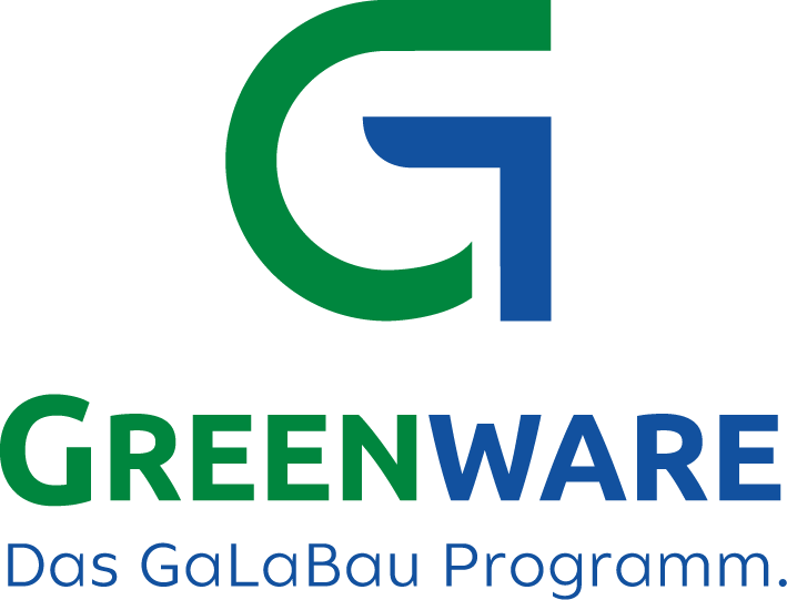 Greenware-Logo_Claim_zentriert_4C Greeware - Das GaLaBau Programm - Logo