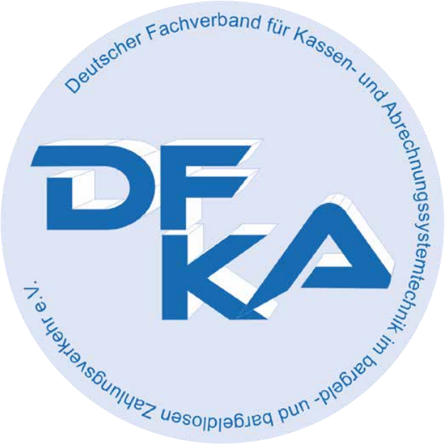 DFKA Logo Deutscher Fachverband für Kassen- und Abrechnungssystemtechnik - lLogo