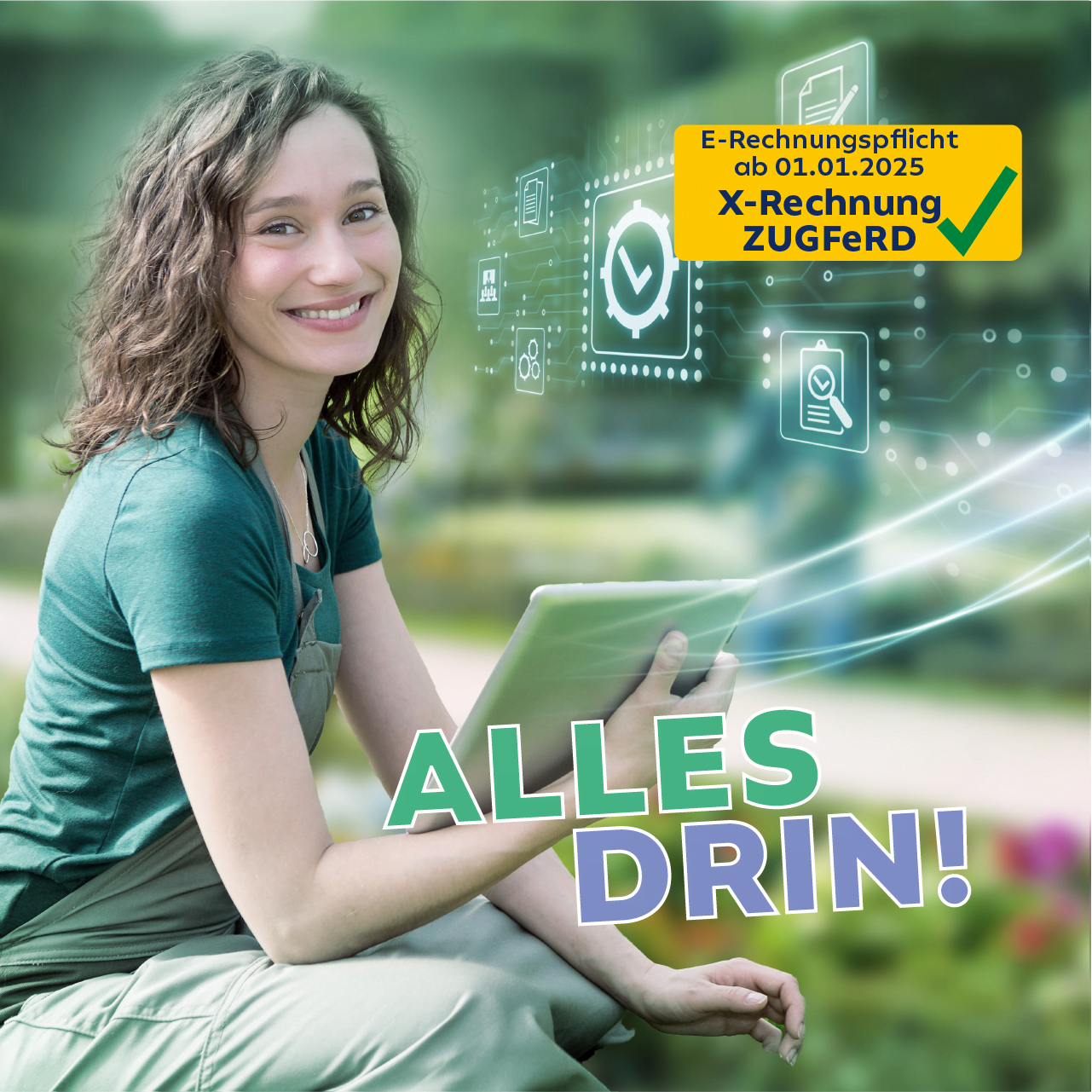 Suite Produktseite Motiv E-Rechn_komp Greenware Suite für alle Büroarbeiten im GaLaBau - die beste Kalkulation
